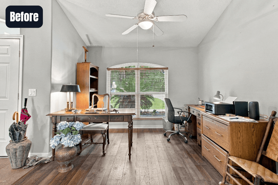 Before and After - Formal Dining Room